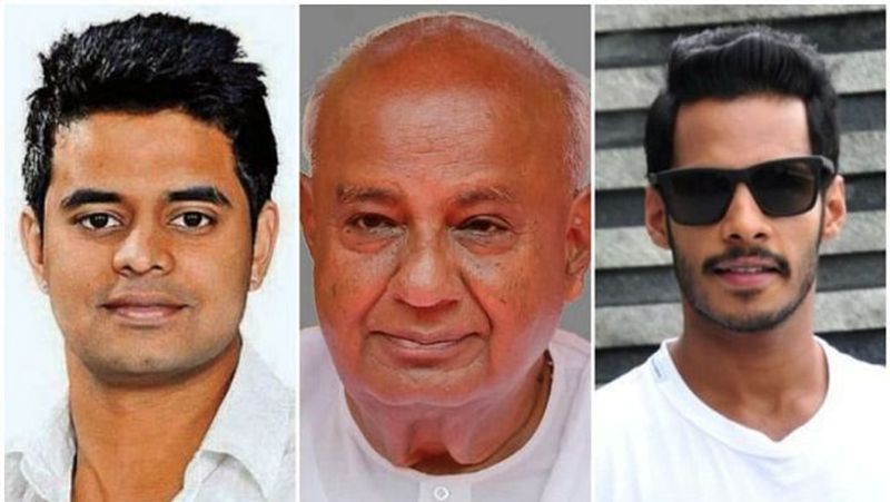 Nikhil Kumaraswamy, Prajwal Revanna are richer than grandfather Deve Gowda assets property details Lok Sabha election 2019