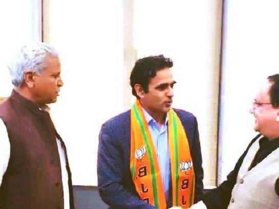 Bjp contemplating to pitch major surendra poonia from rae bareli to defeat Sonia Gandhi