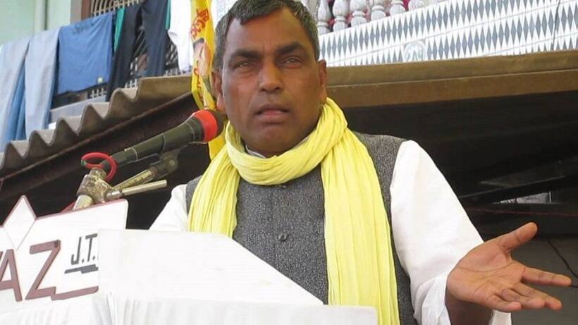 भाजपा से नाराज ओपी राजभर सपा बसपा गठबंधन से कर सकते हैं चुनावी गठजोड़?