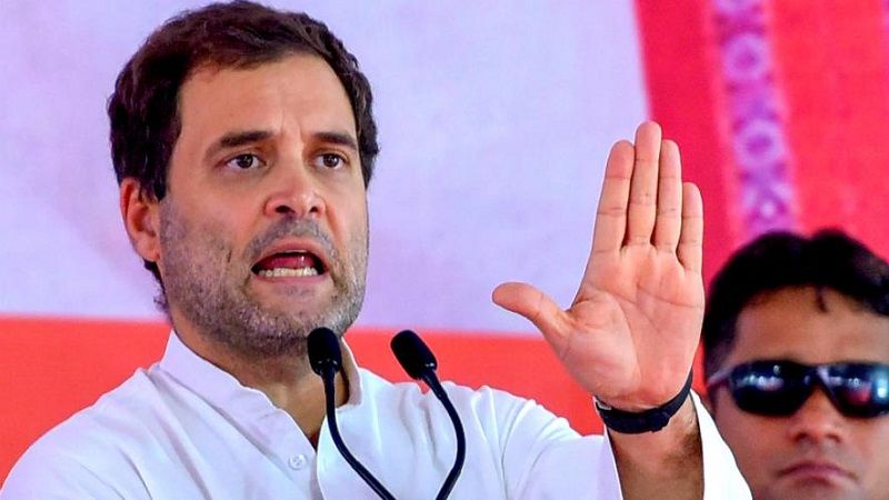 Rahul gandhi address rally in bengaluru nelamangala on sunday