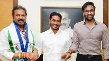 Actor Mohan Babu trolled for joining Jagan's YSR Congress