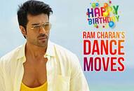 7 best dance moves by Mega Power Star Ram Charan