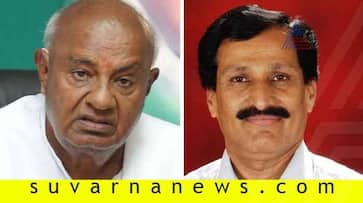 Muddahanume Gowda refuses budge CongressJDS alliance lies tatters