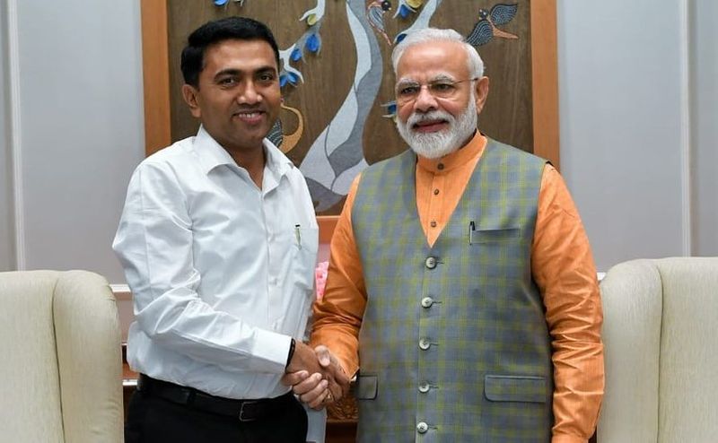 Pramod Sawant to take oath as Goa CM on March 28; PM Modi, Shah likely to attend-dnm