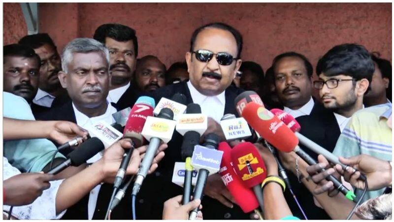 In the Sterlite case hiding false testimony Vaiko Press Meet