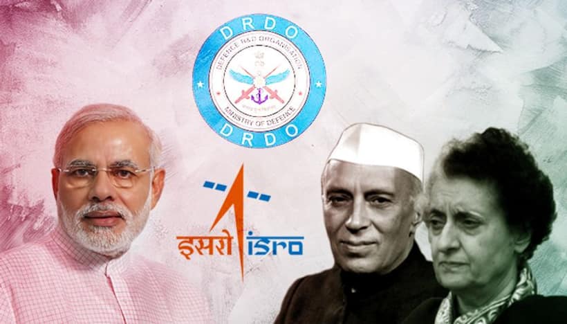 कांग्रेस ने नेहरू को दिया मिशन शक्ति का श्रेय, ट्विटर पर जमकर उड़ा मजाक