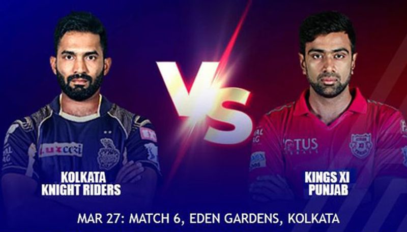 Kings Eleven Punjab won the toss vs Kolkata Knight Riders