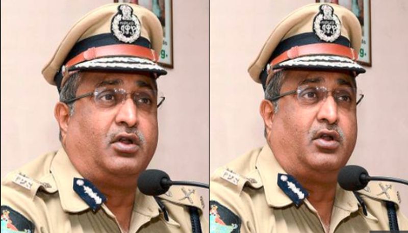 IPS officer AB Venkateswara rao strong countered to Vijayawada Mp Kesineni nani