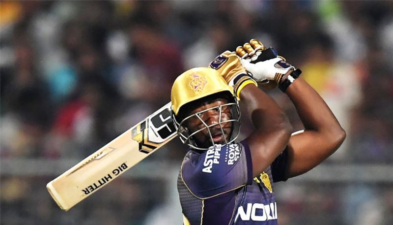 andre russell acquired most number of sixes in ipl 2019