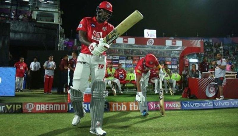 KXIP in backfoot vs KKR in IPL