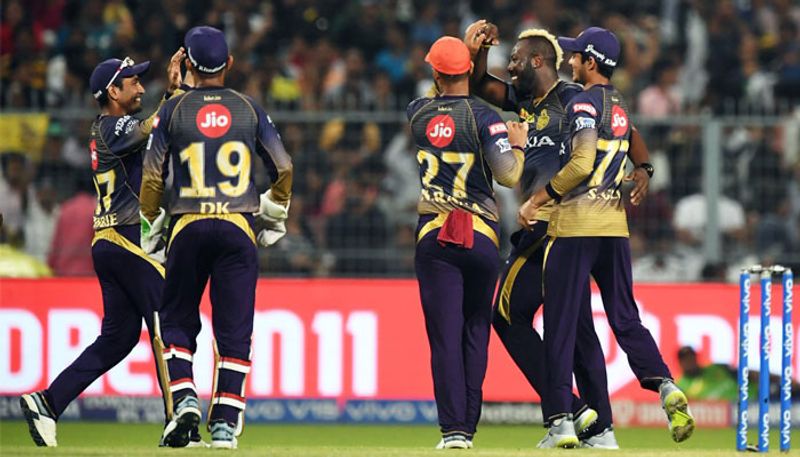 Andre Russell show in Kolkata and they beat Punjab by 28 runs