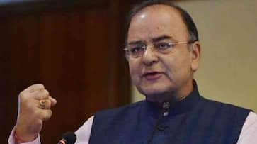 Arun Jaitley says Congress first family is an albatross around the party neck