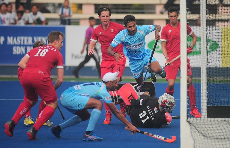 Sultan Azlan Shah Cup 2019 India beats Canada 7-3 reaches final