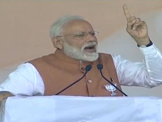 2019 Is Fight Between Dumdaar Prime Minister And Daagdaar Opposition, Says PM Modi