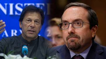 Resist temptation of ball-tampering with Afghan peace, US envoy of Kabul to Imran Khan