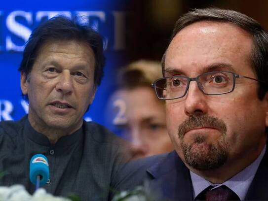 Resist temptation of ball-tampering with Afghan peace, US envoy of Kabul to Imran Khan