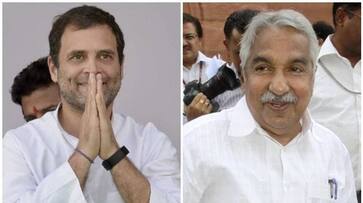 Oommen Chandy refutes claim Rahul Gandhi Wayanad LDF says natural