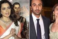 Kangana Ranaut lashes out at Alia Bhatt Ranbir Kapoor calls them dumb