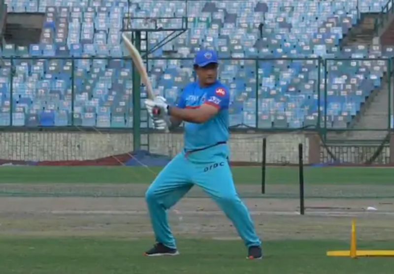 IPL 2019 Sourav Ganguly batting in Practice Session Brings Back Memories