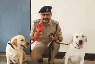 Police dogs sniff out murder accused in Azamgarh