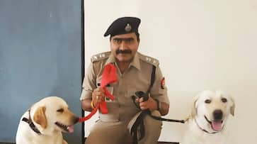 Police dogs sniff out murder accused in Azamgarh