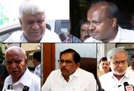 Income tax raids Congress JDS call political conspiracy BJP blames ill begotten wealth