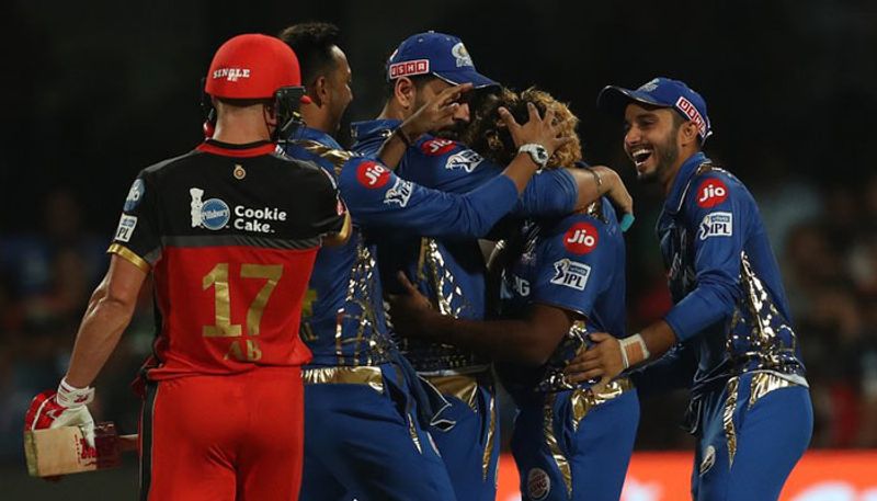 Mumbai Indian won in a thriller vs RCB in IPL