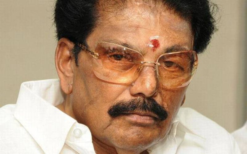 Minister KKSR. Ramachandran has chest pain.. admitted in apollo hospital