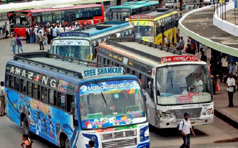 Private buses to run from tomorrow