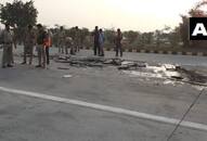 8 killed, 20 injured as bus rams into truck on Yamuna Expressway in Greater Noida