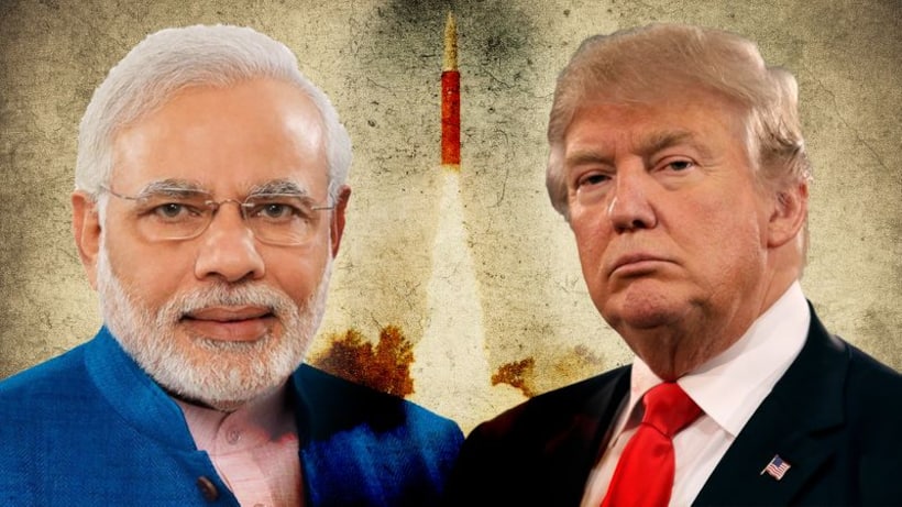 A SAT परीक्षण को अब समझा अमेरिका, बोला नहीं है दुनिया को खतरा