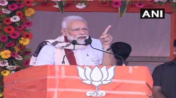 Modi in Koraput: India has put a chowkidar in space, Congress only interested in doubting Army