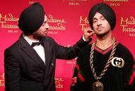 Diljit Dosanjh Madame Tussaud wax statue wears designer streetwear just like him