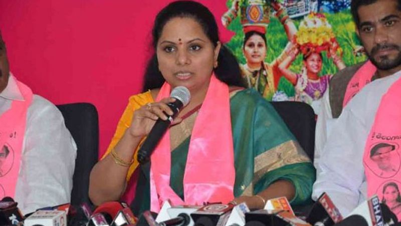 BRS  MLC  Kalvakuntla Kavitha  To Leave  New Delhi  From  Hyderabad  Today lns