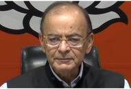 Arun Jaitley admitted to AIIMS after complaining of breathing problems