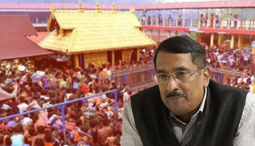 टॉम वडक्कन बोले, चर्च भी है सबरीमला की परंपरा में हस्तक्षेप के खिलाफ