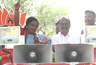 Tamilisai Soundararajan DMK Kanimozhi outsider