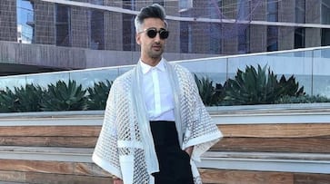 Queer Eye fashionista Tan France wore this Indian designer to collect the Glaad Award