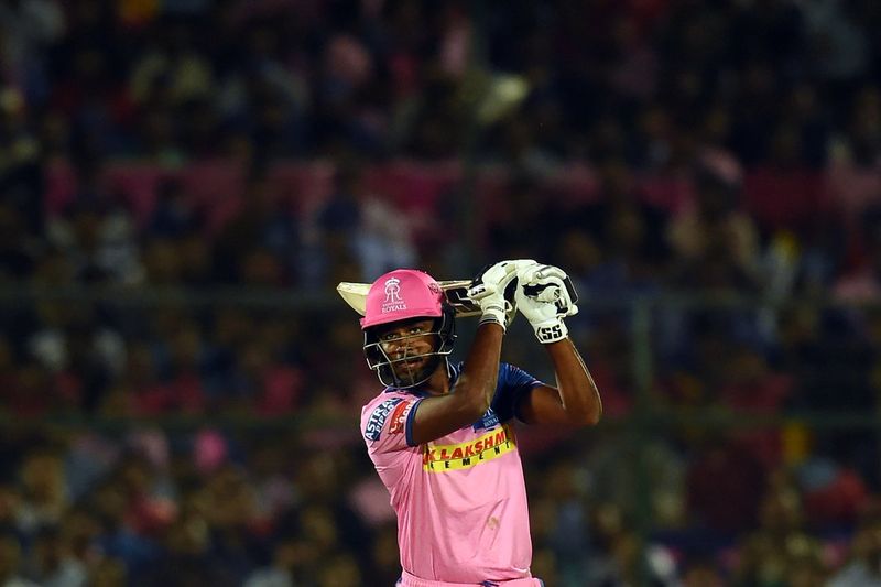 IPL 2019 Sanju Samson hit 2nd IPL century against SRH