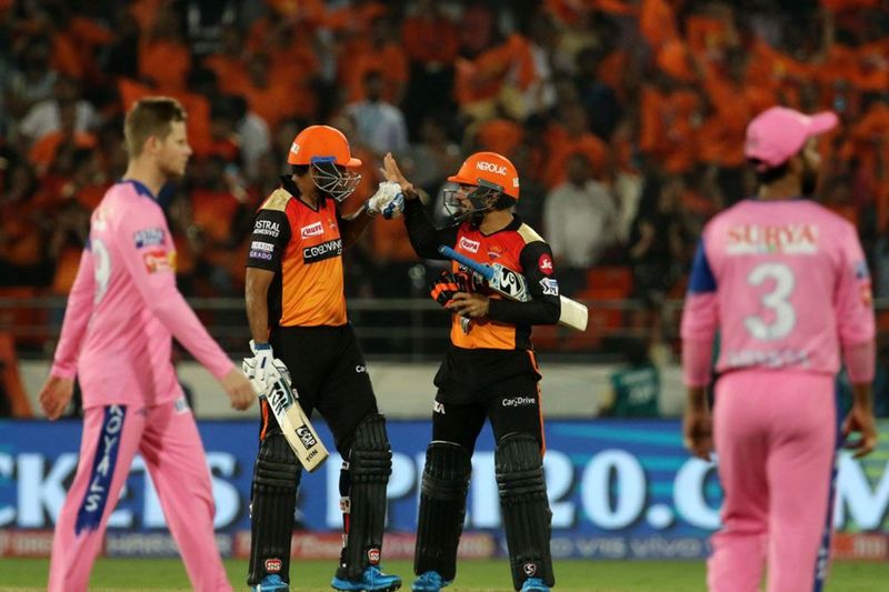 Sanju's century in vain and SRH beat RR in IPL