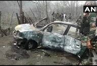 jammu and kashmir: srinagar jammu car blast near Banihal