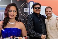 sonakshi sinha react over shatrughan sinha joining congress party