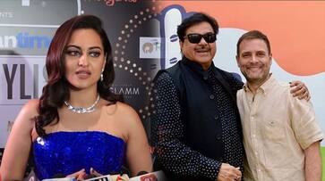 sonakshi sinha react over shatrughan sinha joining congress party