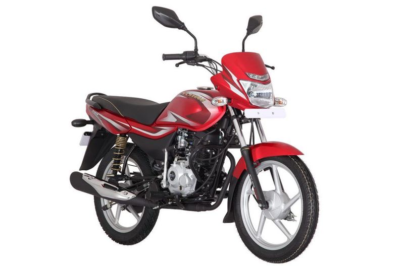 Bajaj Auto launched platina 100 ks Bike