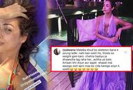 Bolyywood actress malaika arora maldives photos viral on internet