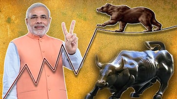 Indian Share market is showing that Modi government is returning in power