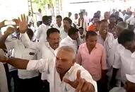 Congress-JDS embarrassed by Hassan representatives' support to BJP Video Prajwal Revanna A Manju