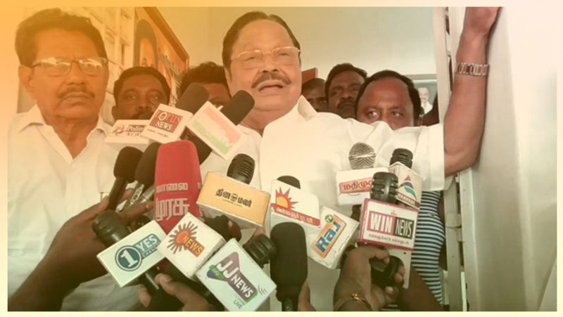 Duraimurugan speech and Income tax dept actions