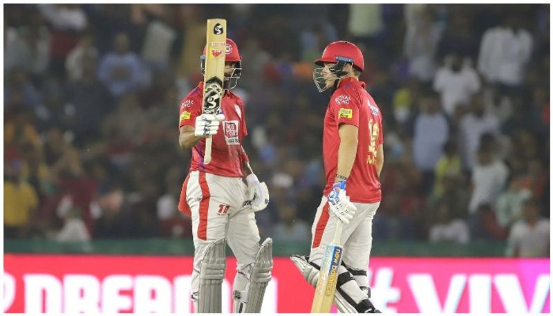 Kings XI Punjab won by 8 wkts VS MI