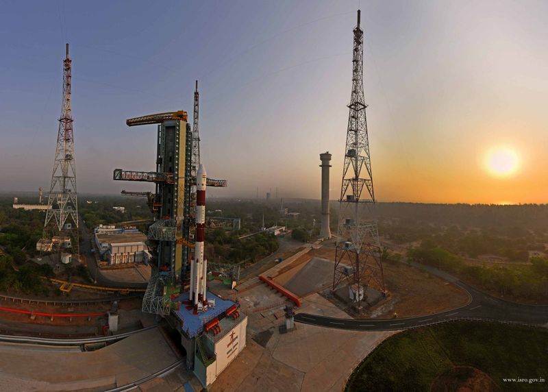 Isro begins PSLV C45/Emisat mission